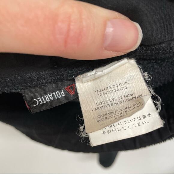 Marmot Black Fleece Full Zip Jacket Lightweight Women’s Medium Fall Casual - Picture 8 of 8